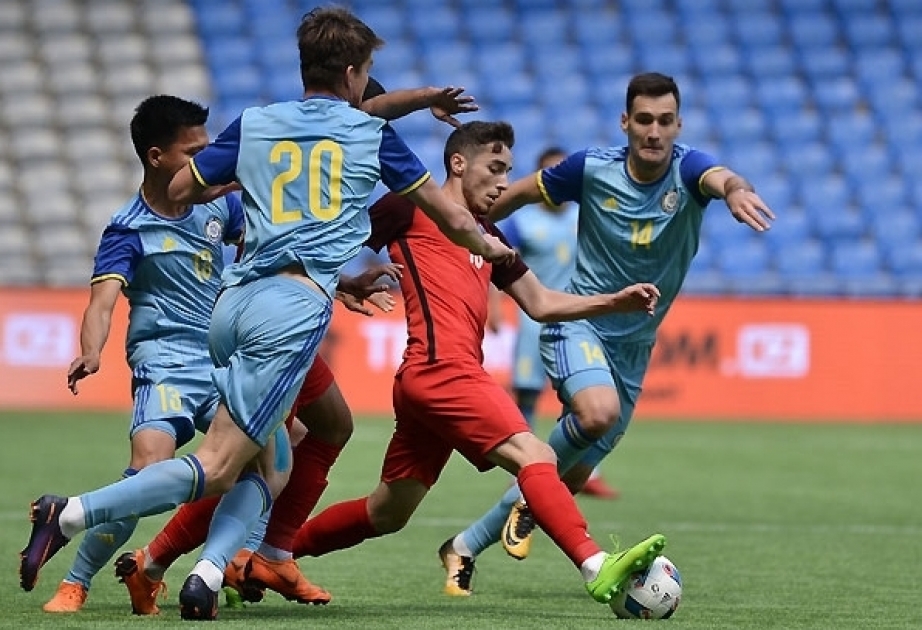 L’Azerbaïdjan fait match nul contre le Kazakhstan