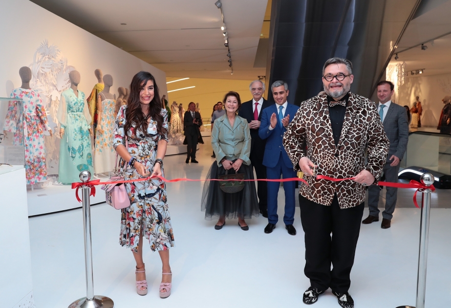 Heydər Əliyev Mərkəzində "Moda məkanı" sərgisi açılıb