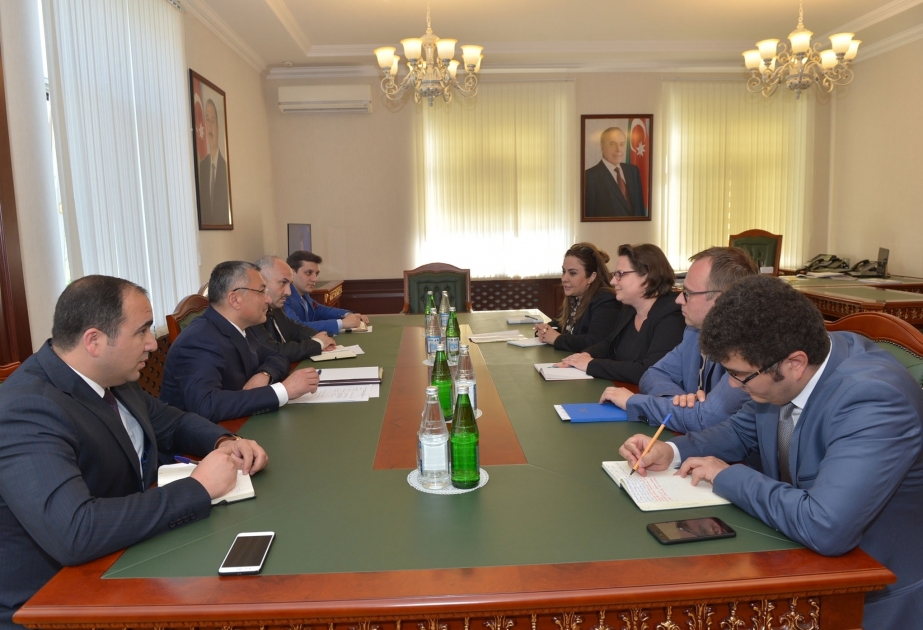 La GIZ effectuera un nouveau projet sur personnes déplacées en Azerbaïdjan