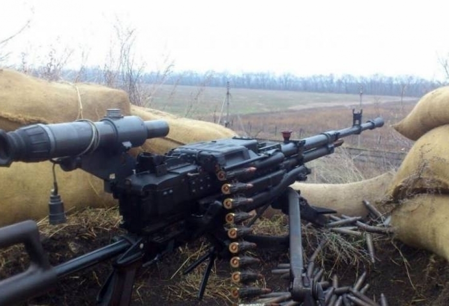 Армянская армия, используя крупнокалиберные пулеметы, 92 раза нарушила режим прекращения огня ВИДЕО