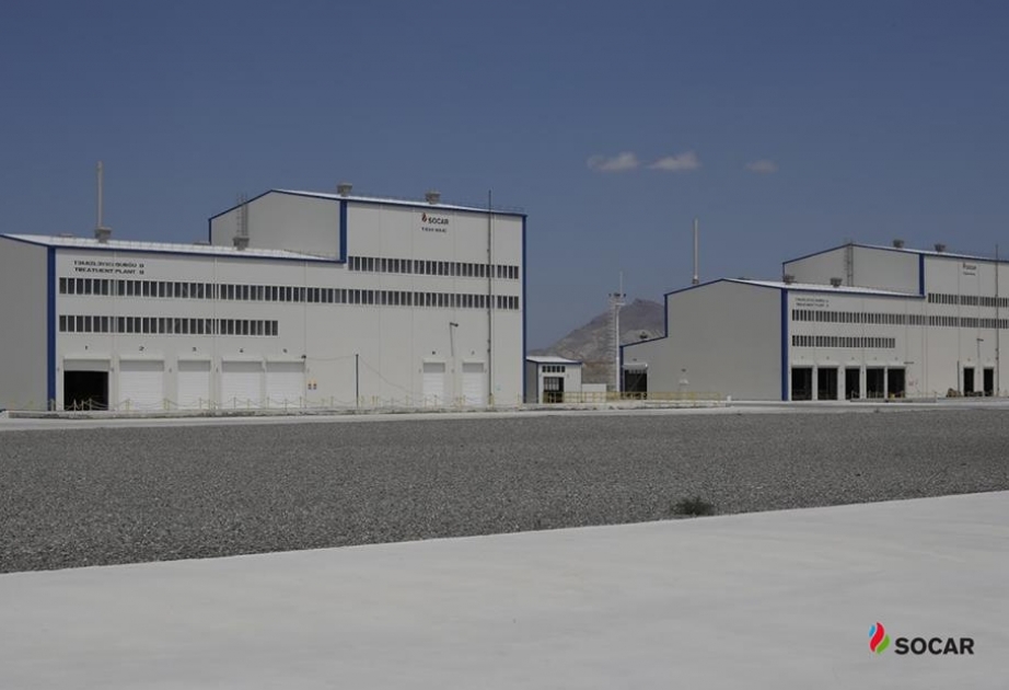 SOCAR: Tullantıların İdarəedilməsi Mərkəzində 30 çeşiddə istehsalat tullantılarının zərərsizləşdirilməsi və təkrar istifadəsi aparılır