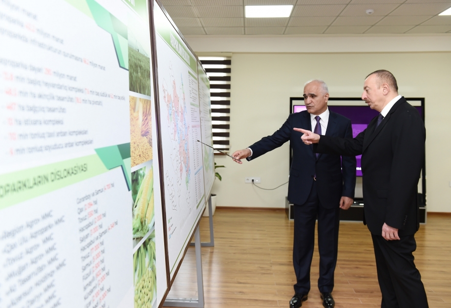 Le président Ilham Aliyev a participé à l’inauguration de la SARL «Region Agro» à Goranboy VIDEO