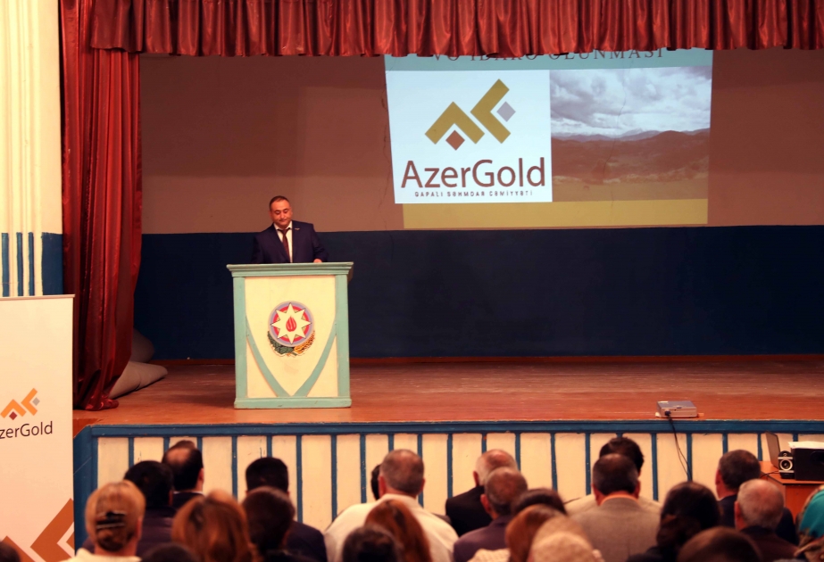 ЗАО AzerGold провело экологическое мероприятие в Дашкесане