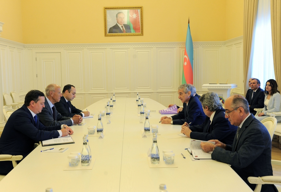 Azerbaijani government, World Intellectual Property Organization sign MoU
