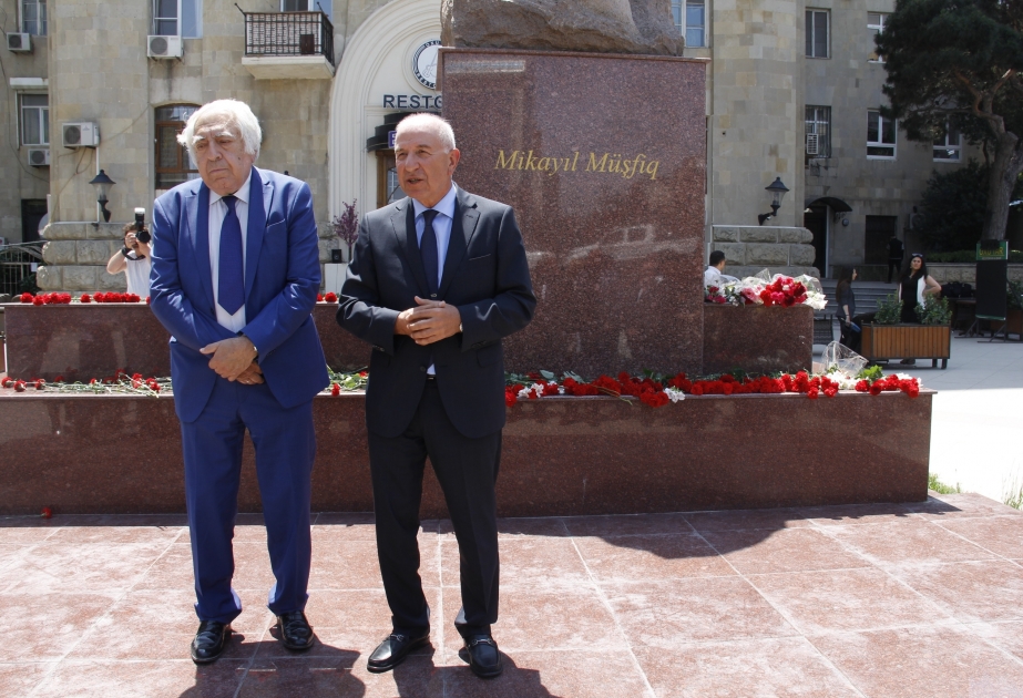 Müşfiqin xatirəsi daim Azərbaycan xalqının qəlbində yaşayacaq