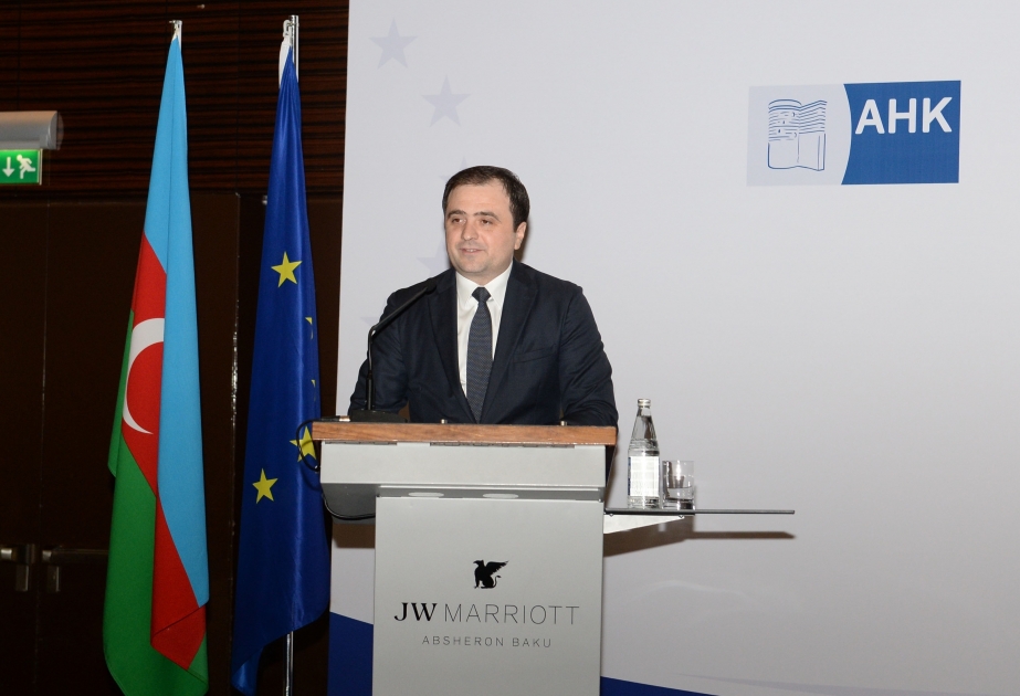 Azerbaijan-EU trade increased 15 percent in four months of this year