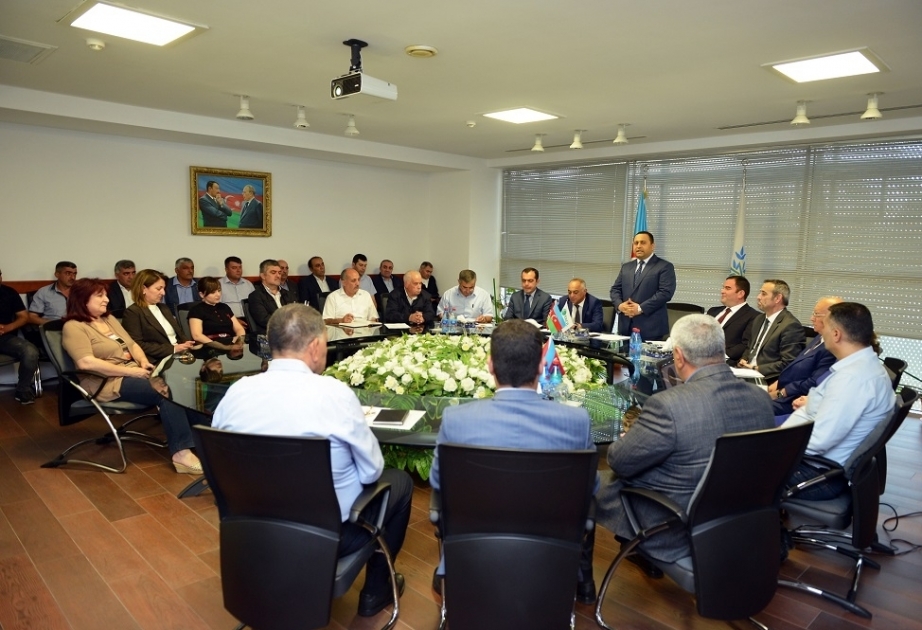 “Ekol Mühəndislik Xidmətləri”ndə Dünya Ətraf Mühitin Mühafizəsi Günü qeyd olunub