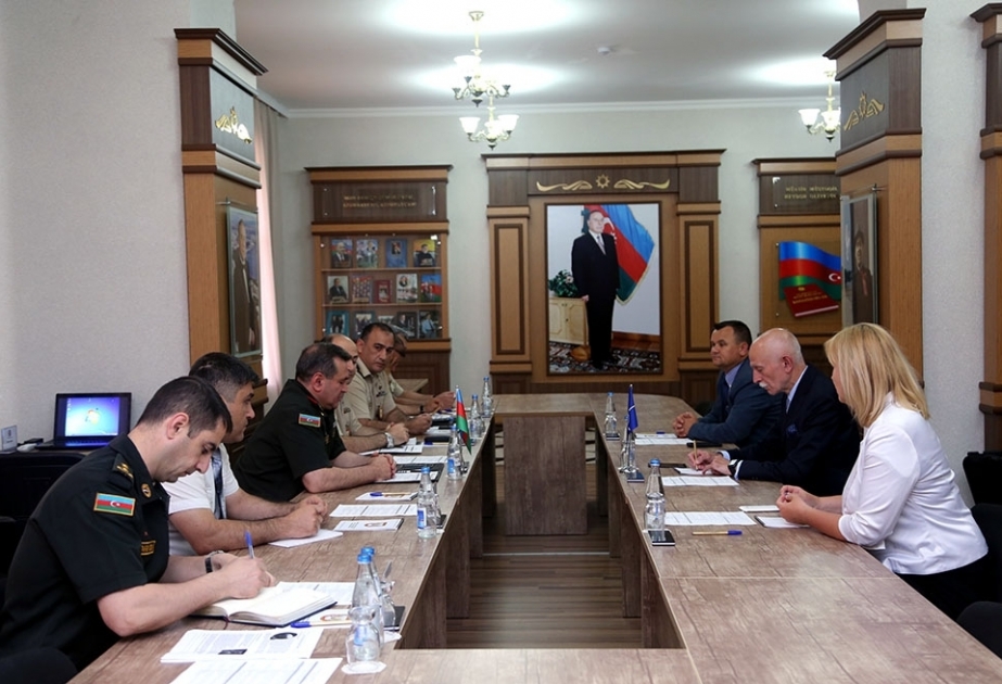 Baku hosts working meeting with NATO education experts