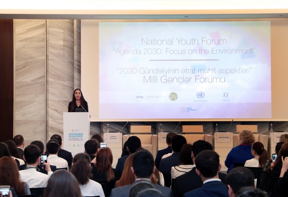 Baku hosts National Youth Forum “Agenda 2030: Focus on the Environment”