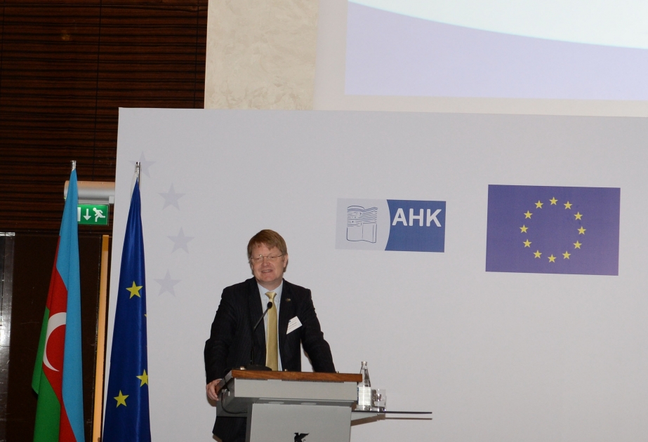 Le volume des investissements de l’UE en Azerbaïdjan peut atteindre 30 milliards de dollars d’ici 2021
