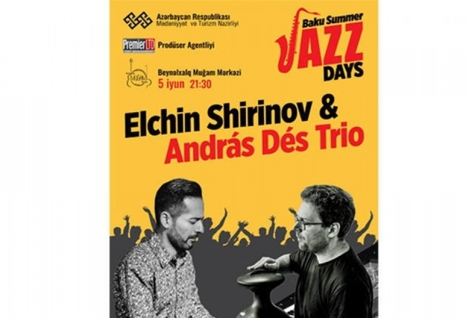 В Центре мугама состоялся концерт Эльчина Ширинова и Andras Des Trio