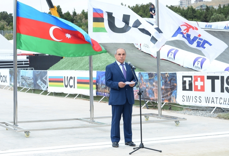 BMX-Weltmeisterschaft in Baku eröffnet