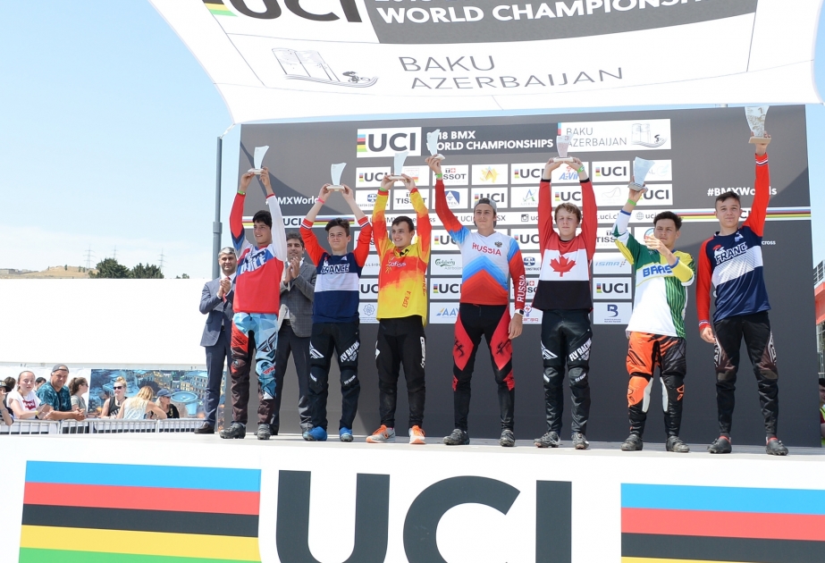 BMX-Weltmeisterschaft: Erste Gewinner stehen fest