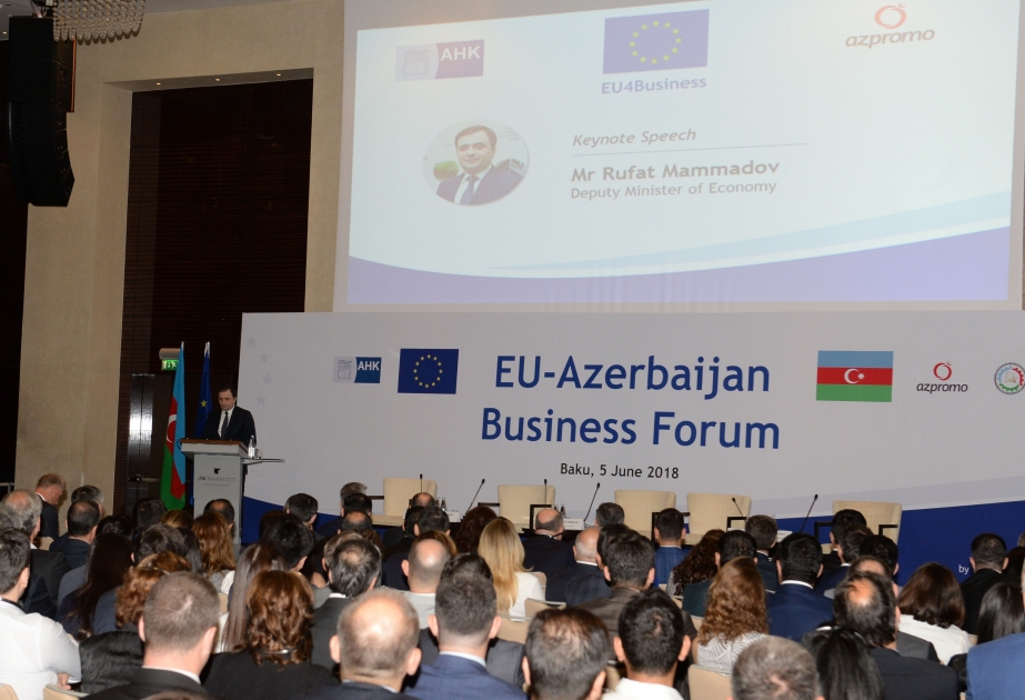 Azerbaijan pays 5 percent of EU's oil demand