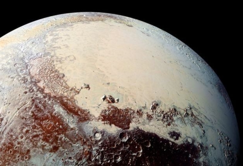 Pluto's dunes snapped by NASA's New Horizons are made from frozen methane