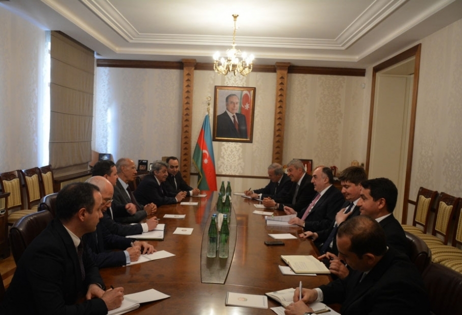 Azerbaijan, WIPO discuss prospects for developing cooperation