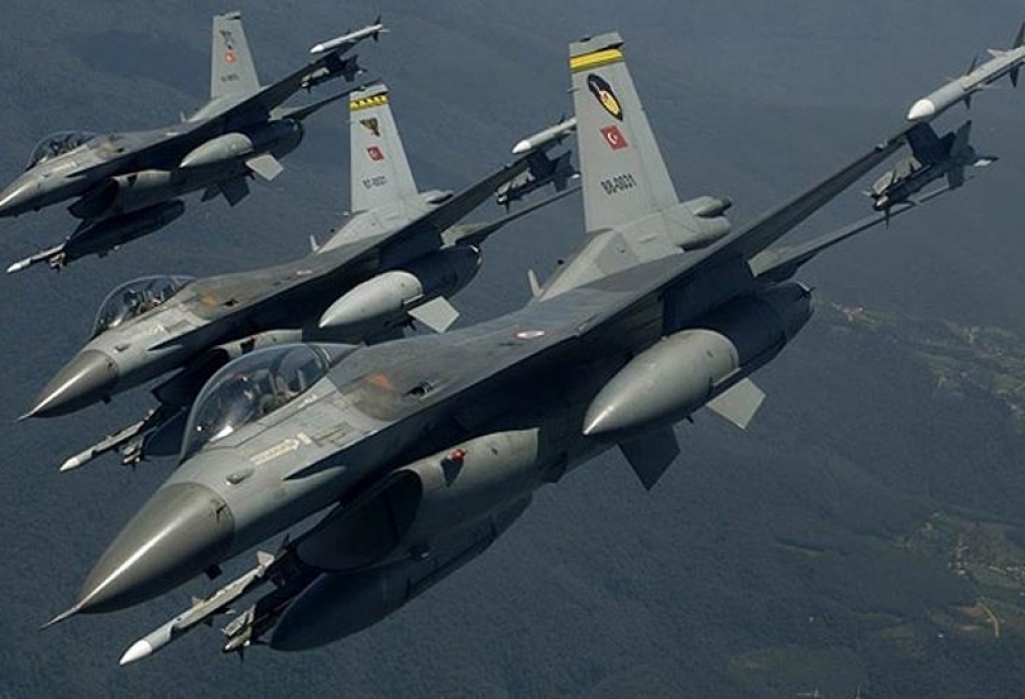 Turkish airstrikes in N. Iraq kill 6 PKK terrorists
