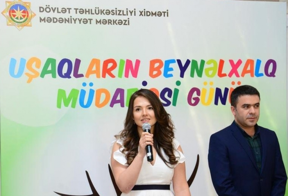 В Баку прошло мероприятие для детей с синдромом Дауна ВИДЕО
