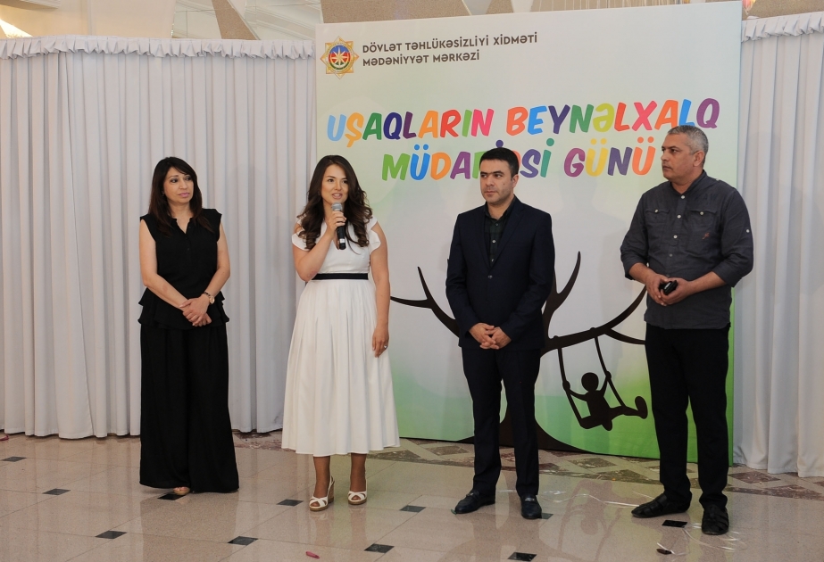 DTX-nin Mədəniyyət Mərkəzində Daun sindromlu uşaqlar üçün xeyriyyə tədbiri təşkil edilib VİDEO