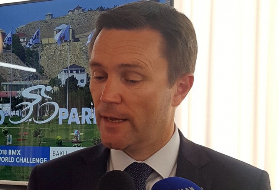 David Lappartyen: Azərbaycanda velosiped idmanının inkişafına göstərilən yüksək qayğıya görə Prezident İlham Əliyevə minnətdaram