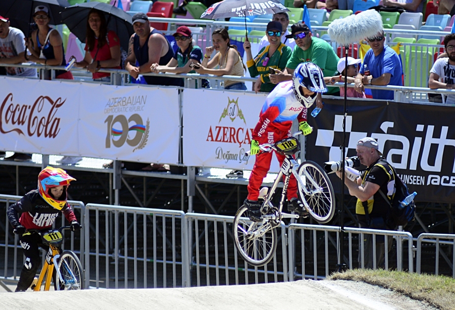 2.Tag der BMX-Weltmeisterschaft in Baku