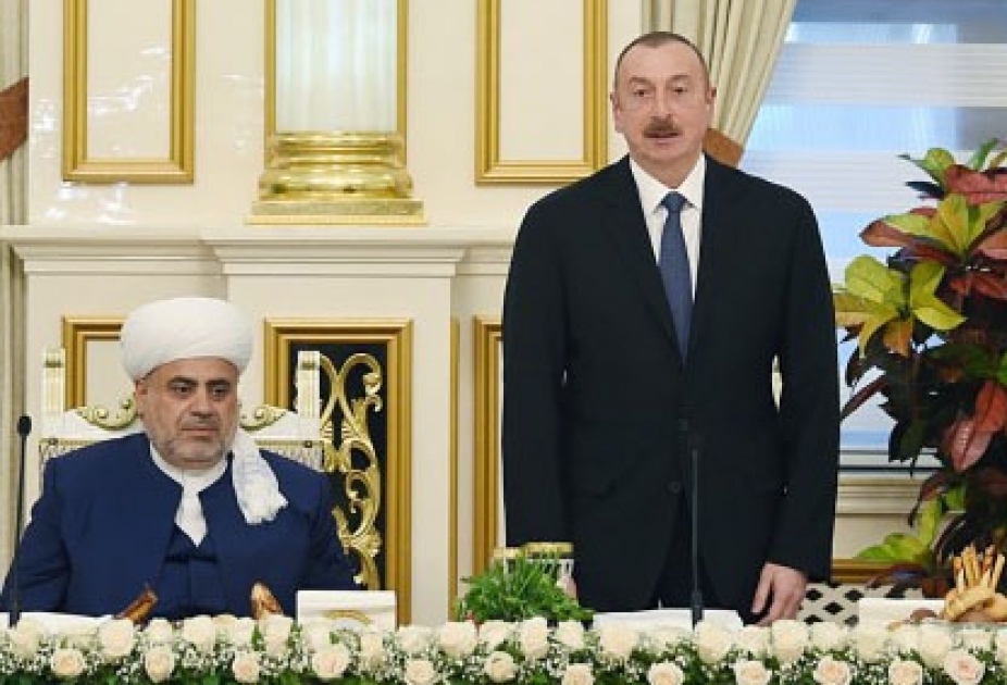 Prezident: Bu gün Azərbaycan dünyada multikulturalizmin mərkəzi kimi artıq özünü təsdiqləyib