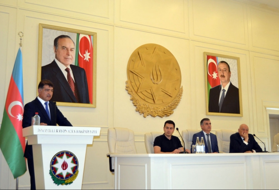 İsmayıllı rayonunun sakinləri meşələrin ictimai mühafizəsində iştirak edəcəklər