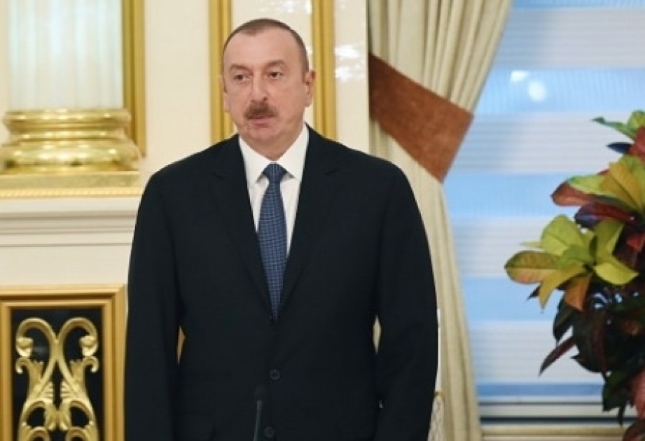 Prezident İlham Əliyev: Biz ardıcıl siyasət aparmaqla ölkəmizin ərazi bütövlüyünü bərpa edəcəyik