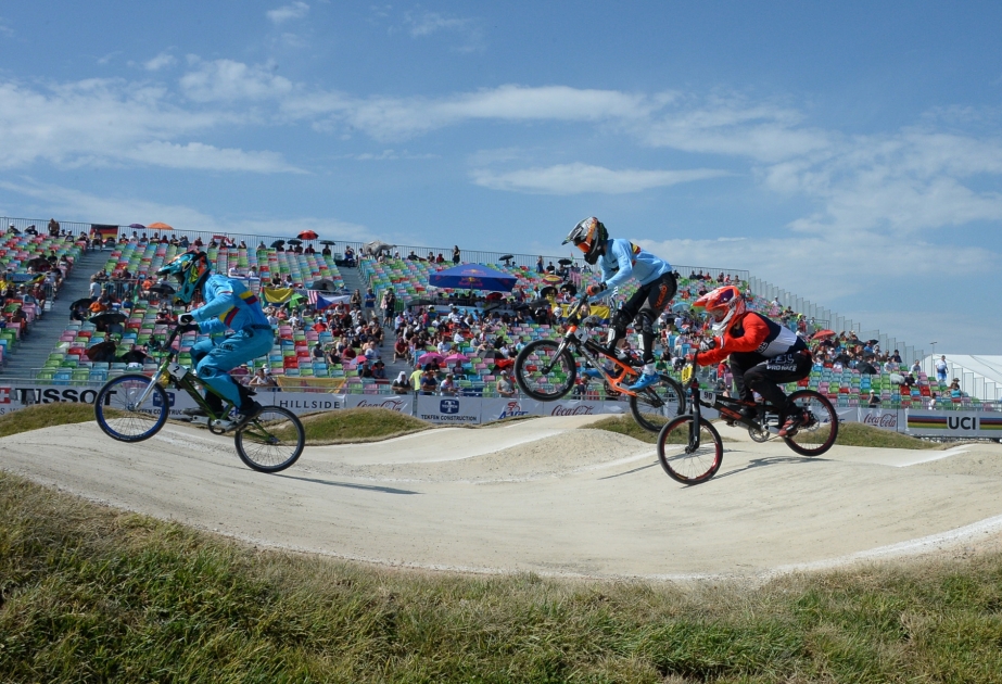 Bakıda velosiped idmanının BMX növü üzrə dünya çempionatı davam edir