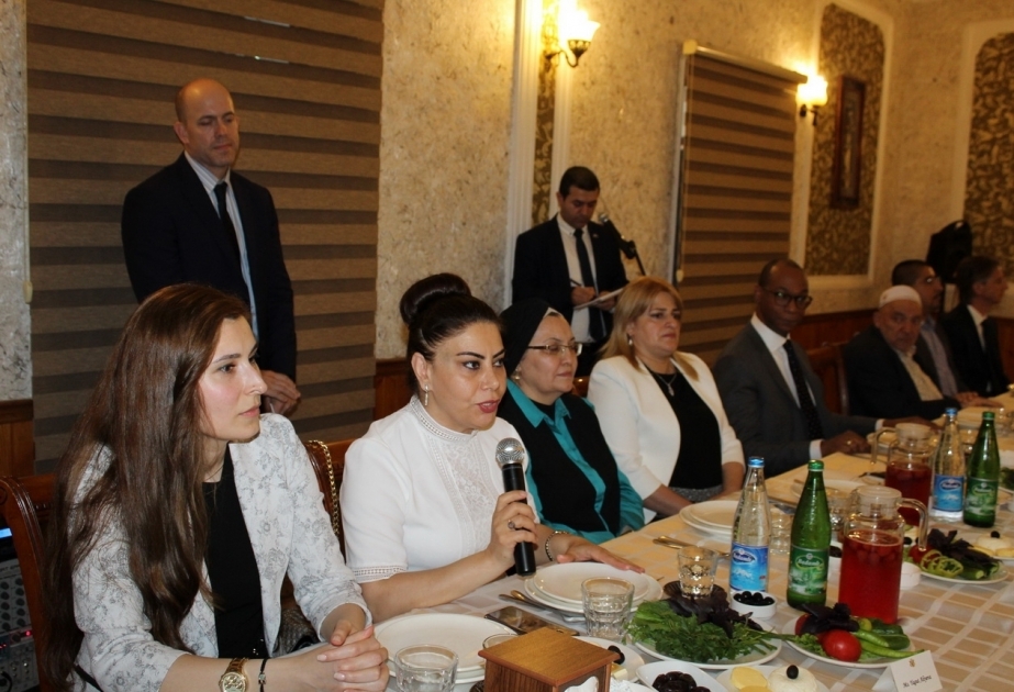 U.S. embassy hosts iftar dinner for Masalli women entrepreneurs