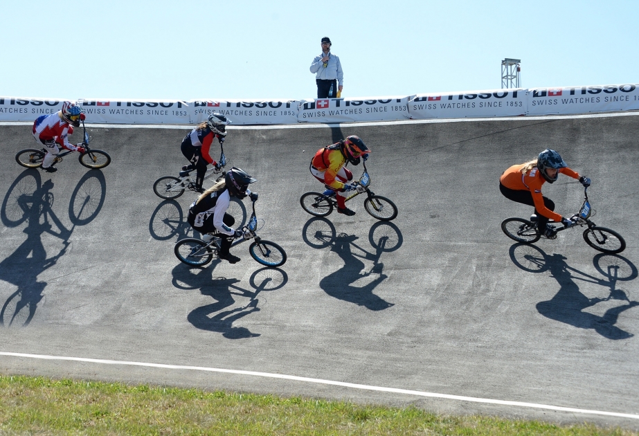 Bakıda BMX üzrə dünya çempionatında 22 ölkənin velosipedçiləri medal qazanıblar