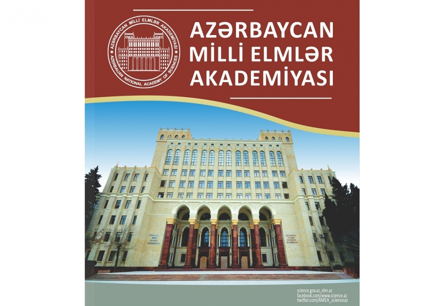 Azərbaycan Milli Elmlər Akademiyası haqqında buklet hazırlanıb