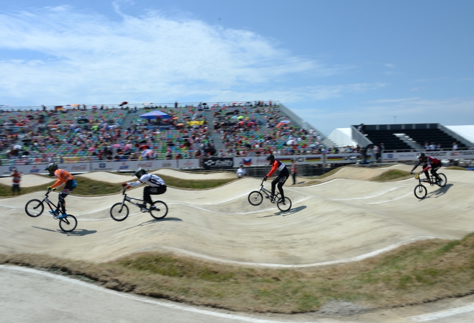 BMX üzrə dünya çempionatının üçüncü günündə yeniyetmə idmançılar arasında qaliblər müəyyənləşib