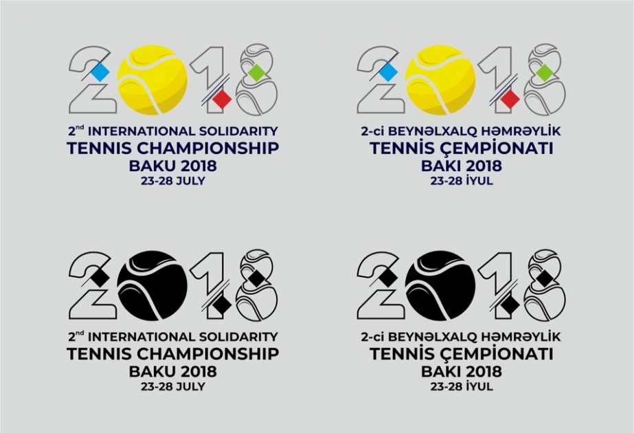 Bakıda keçiriləcək ikinci beynəlxalq həmrəylik tennis çempionatının loqosu təqdim olunub