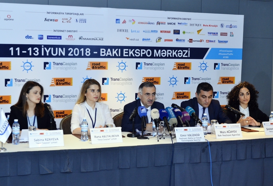 В выставке TransCaspian/Translogistica примут участие 85 компаний из 15 стран мира ВИДЕО