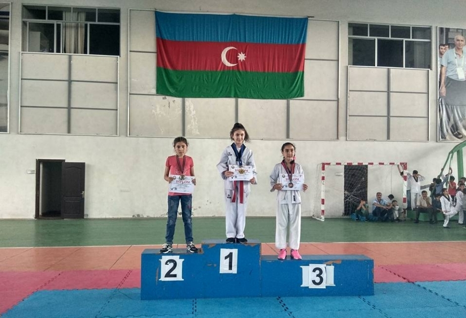 Göyçay taekvondoçuları 15 qızıl, 8 gümüş və 9 bürünc medalla yarışın qalibi olublar