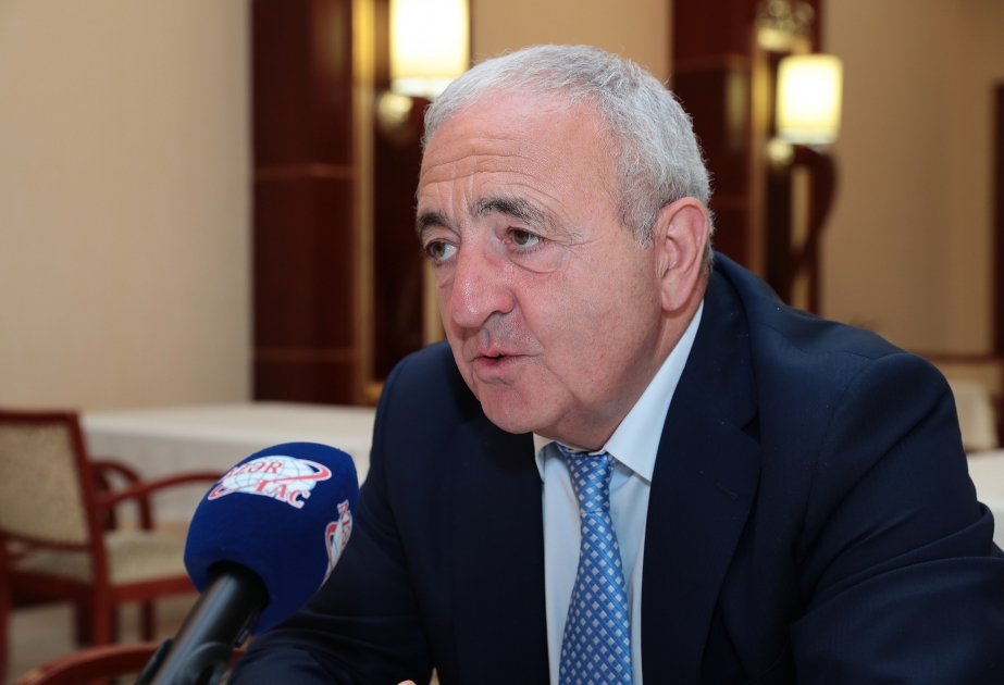 Asəf Hacıyev: Münaqişələrin həllində əsas prinsip dövlətlərin ərazi bütövlüyü olmalıdır