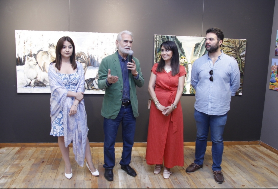 İçərişəhərdəki Müasir İncəsənət Mərkəzində “Artişok” sərgisi açılıb