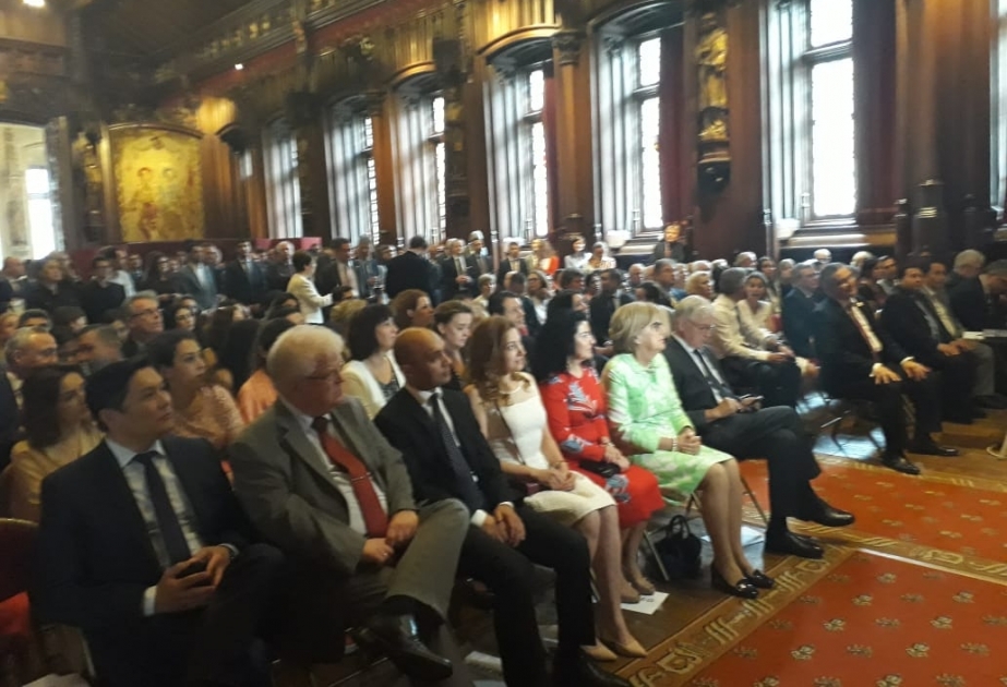 Brüsseldə Azərbaycan Xalq Cümhuriyyətinin 100 illik yubileyi münasibətilə rəsmi qəbul və konsert keçirilib