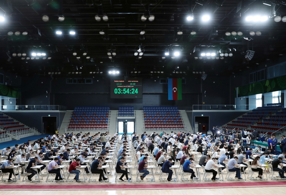 Prokurorluq orqanlarına qulluğa qəbulla əlaqədar müsabiqənin yazılı imtahan mərhələsi keçirilir