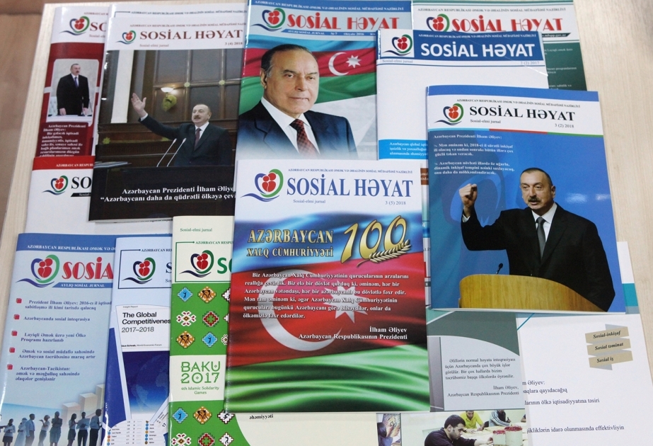 “Sosial həyat” jurnalının növbəti sayı çapdan çıxıb