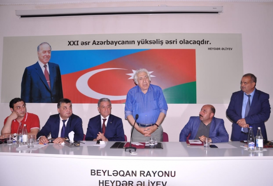 VIII Beynəlxalq Şairlər Günü çərçivəsində növbəti tədbir Beyləqanda keçirilib