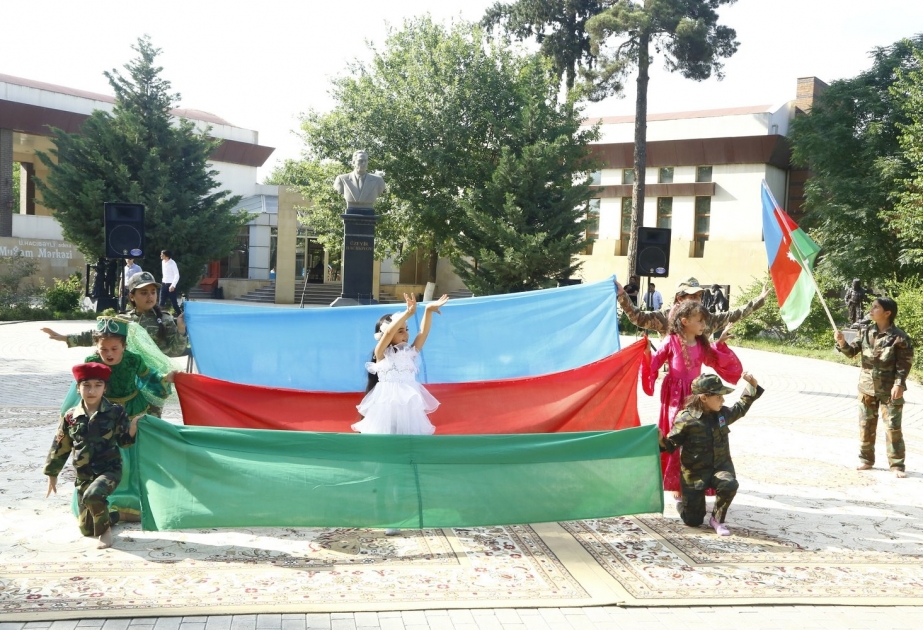 Qarabağ Muğam Mərkəzi illik hesabat konserti ilə çıxış edib