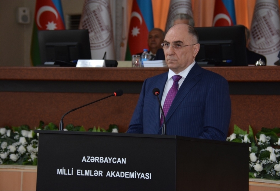 AMEA Rəyasət Heyətinin 2017-ci il üzrə fəaliyyətinə dair hesabat təsdiqlənib
