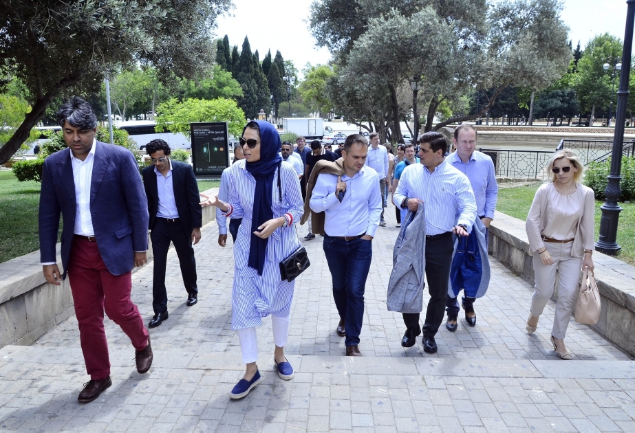 Avropada Mühafizəkarlar və İslahatçılar Alyansının nümayəndə heyəti İçərişəhərlə tanış olub