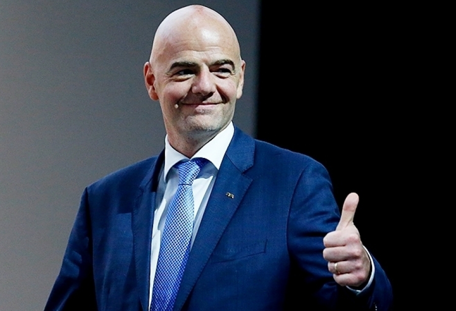Canni İnfantino: Rusiya dünya çempionatına tam hazırdır
