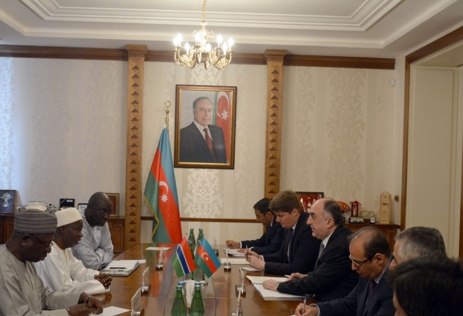 Le développement de la coopération azerbaïdjano-gambienne au menu des discussions