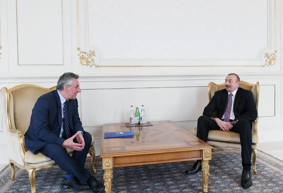 President Ilham Aliyev received president of Alliance of Conservatives and Reformists in Europe VIDEO