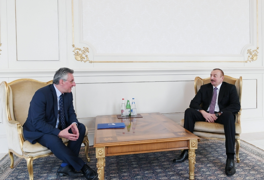 Entretien du président Ilham Aliyev avec le président de l'Alliance des conservateurs et des réformistes européens VIDEO