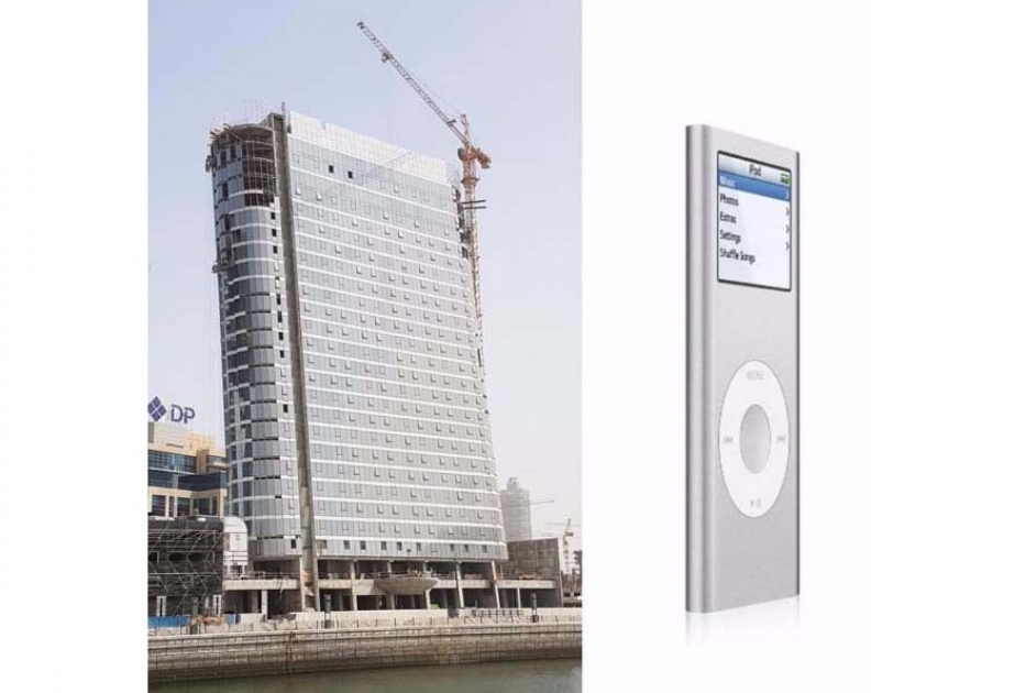 В Дубае появится «умное» жилое здание, напоминающее iPod